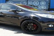 FORD FIESTA FORZA MATTE BLACK